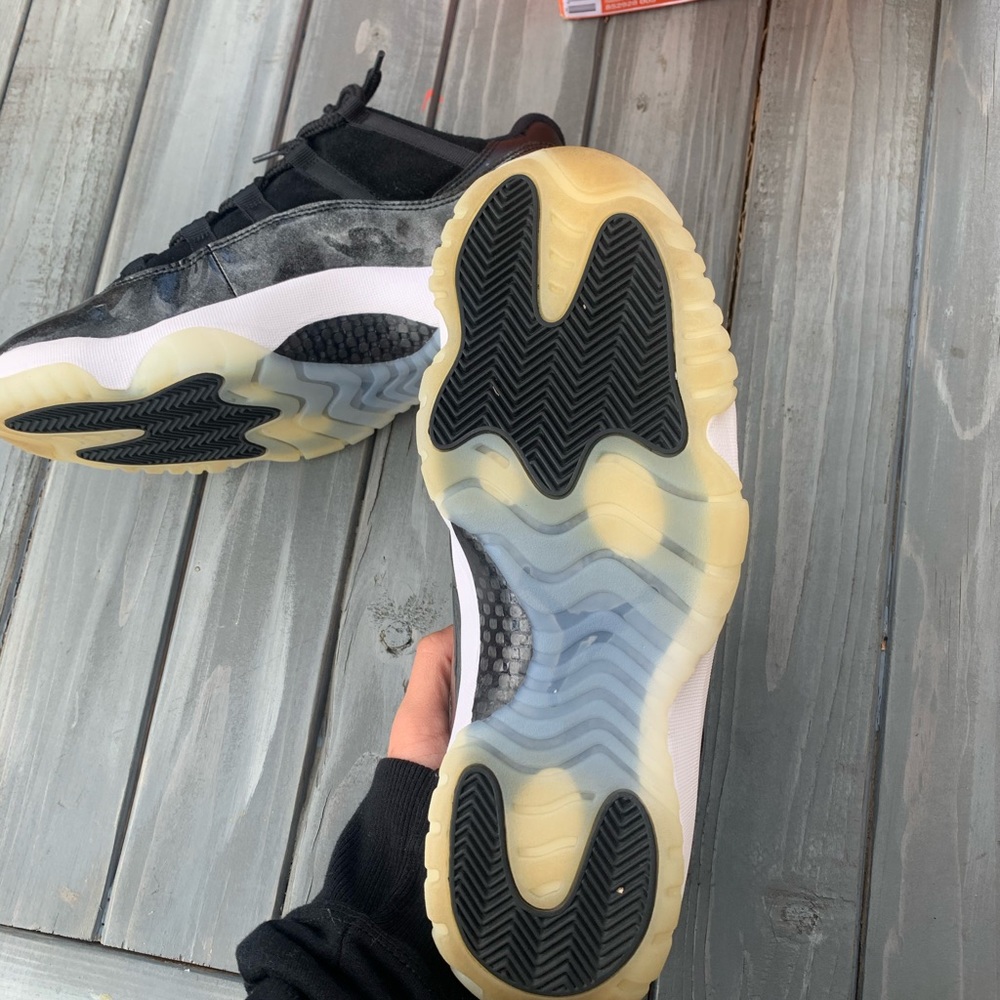 Jordan 11 Baron Low
